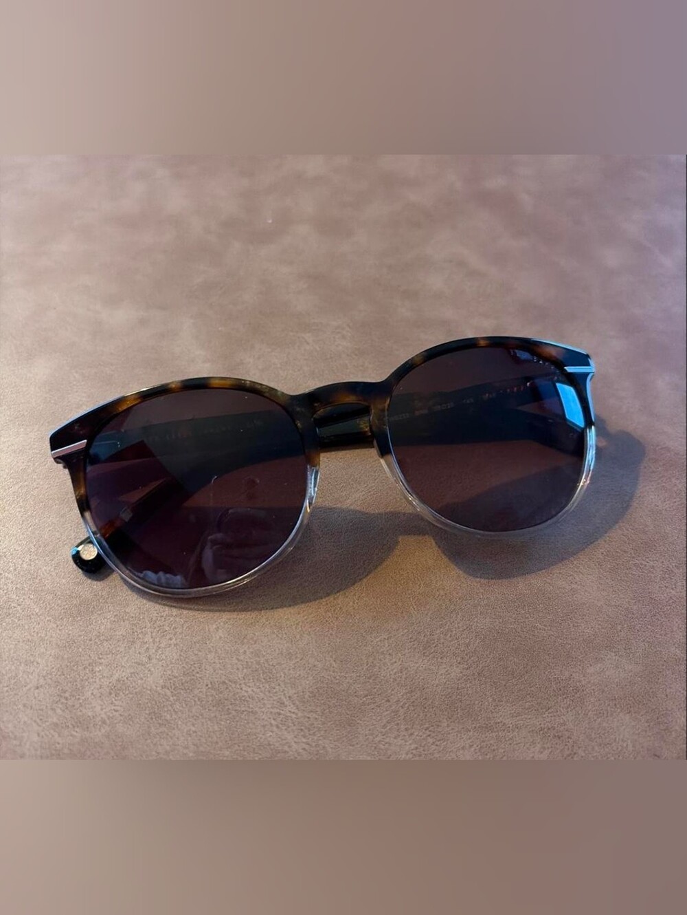 Ted Baker London Tortoiseshell Sunglasses